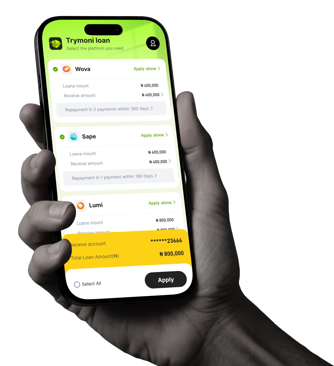 App Interface